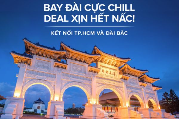 STARLUX Airlines giảm giá vé bay Đài Bắc Deal bay cực hời