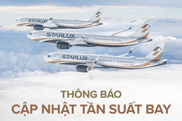 Starlux nâng tầm dịch vụ với A350-900 trên chặng TPHCM – Đài Bắc