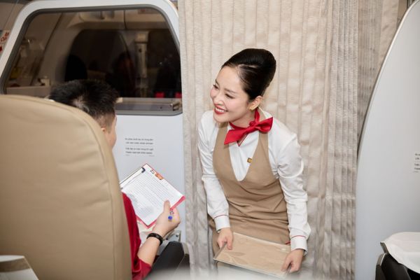 Sun Phu Quoc Airways: Chọn ghế yêu thích không lo phát sinh phí