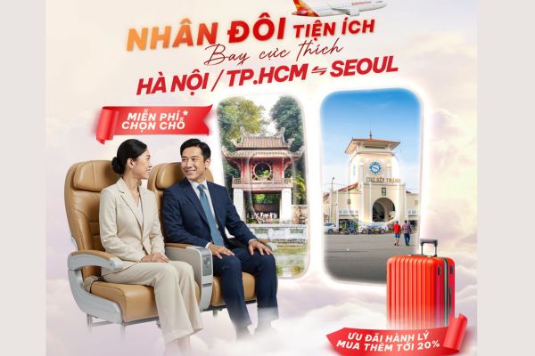 Sun PhuQuoc Airways Ch&iacute;nh Thức Mở B&aacute;n V&eacute; Bay Thẳng Đến Incheon