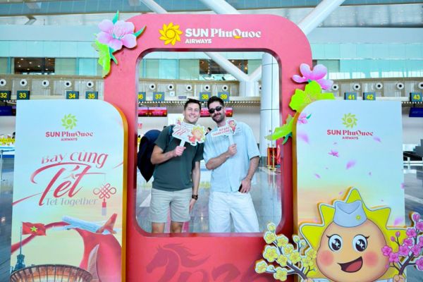 Sun PhuQuoc Airways ch&iacute;nh thức mở đường bay H&agrave; Nội, TP.HCM đi Đ&agrave; Nẵng