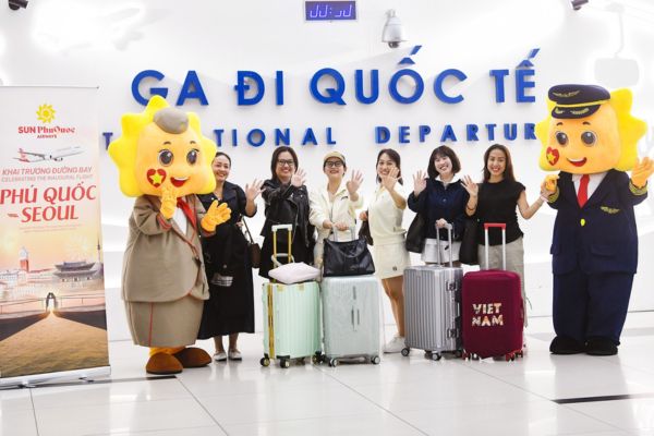 Sun PhuQuoc Airways điều chỉnh lịch bay tuyến Ph&uacute; Quốc &ndash; Seoul