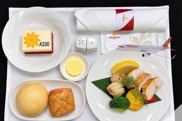 Sun PhuQuoc Airways giảm đến 25% v&eacute; Business A330 tr&ecirc;n c&aacute;c chặng nội địa