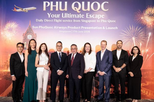 Sun PhuQuoc Airways Khuyến M&atilde;i 35% V&eacute; Thương Gia Đi Singapore