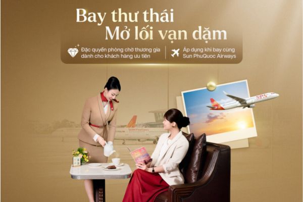 Sun PhuQuoc Airways mở b&aacute;n v&eacute; H&agrave; Nội &ndash; Hong Kong chỉ từ 1.526.000 VNĐ/chiều