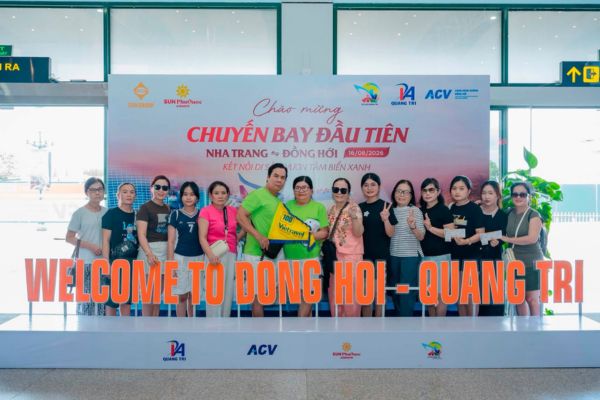 Sun PhuQuoc Airways mở th&ecirc;m 2 đường bay mới từ Đồng Hới
