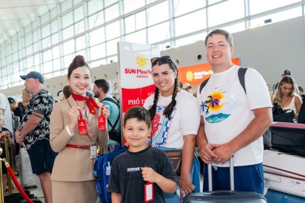 Sun PhuQuoc Airways mở ưu đ&atilde;i ng&agrave;y đ&ocirc;i 08/08, giảm đến 28% gi&aacute; v&eacute;
