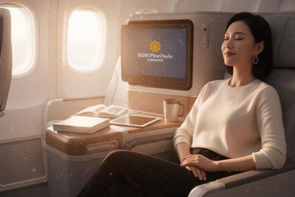 Ưu đãi cực chất: Sun PhuQuoc Airways tặng hành lý ký gửi cho mọi hành trình