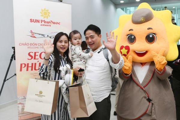 Sun PhuQuoc Airways tung ưu đ&atilde;i 50% v&eacute; trẻ em tr&ecirc;n c&aacute;c chặng bay nội địa