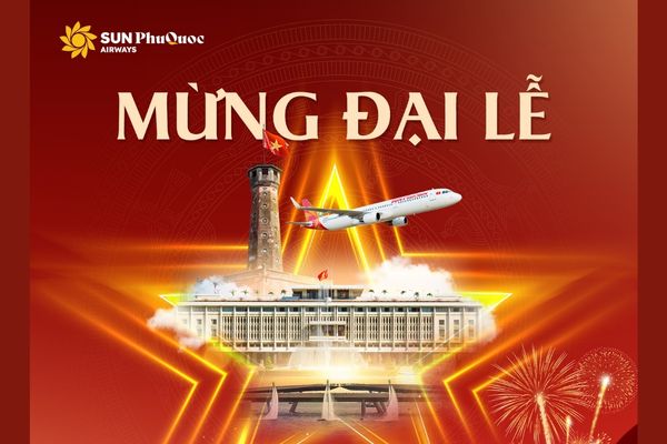 Sun PhuQuoc Airways ưu đ&atilde;i đến 15% &ndash; Săn v&eacute; Ph&uacute; Quốc gi&aacute; tốt m&ugrave;a lễ