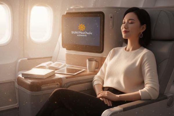 Sun PhuQuoc Airways ưu đãi vé máy bay độc quyền mỗi Chủ Nhật