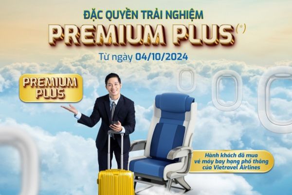 Tận hưởng niềm vui cuối năm cùng Vietravel Airlines