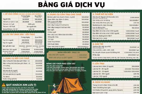 Tất Tần Tật Những Điều Thú Vị Tại Đồng Mô Ba Vì