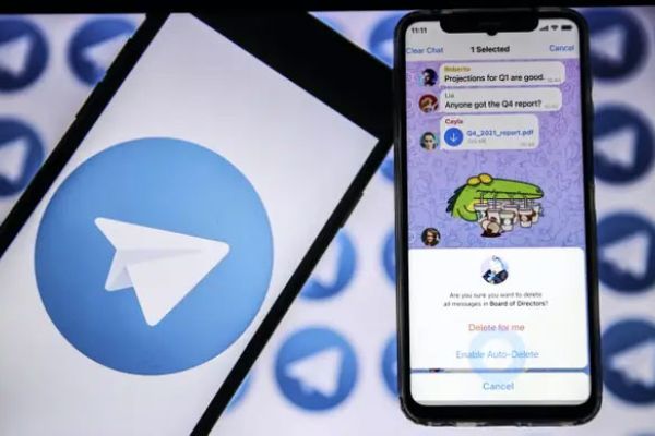 Telegram ứng dụng nhắn tin được yêu thích tại Châu Âu