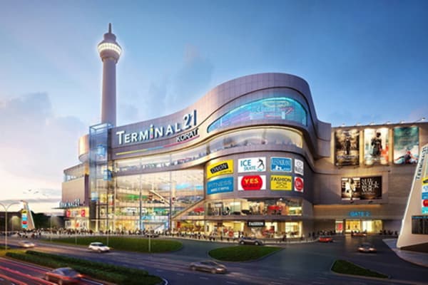 Việt Nam có Landmark 81 Thái Lan có Terminal 21