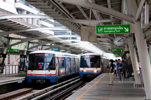 Việt Nam có Landmark 81 Thái Lan có Terminal 21