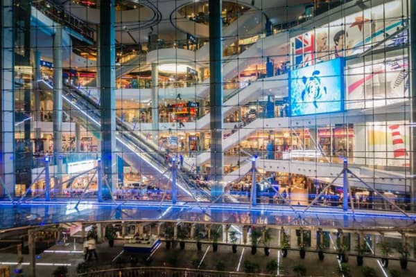 Việt Nam có Landmark 81 Thái Lan có Terminal 21
