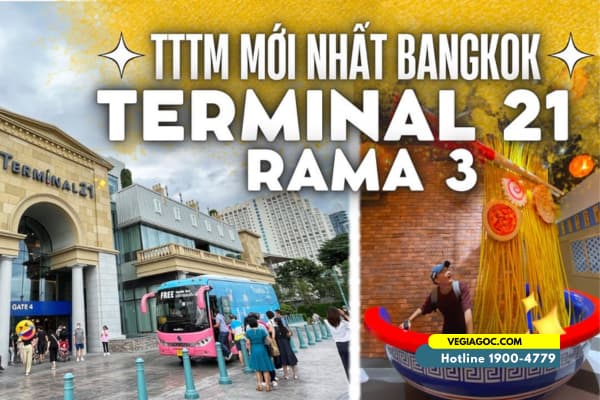 Việt Nam có Landmark 81 Thái Lan có Terminal 21