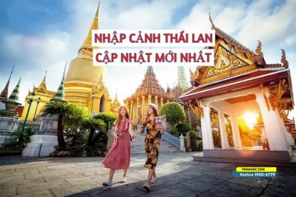 Thái Lan cập nhật quy đinh nhập cảnh năm mới