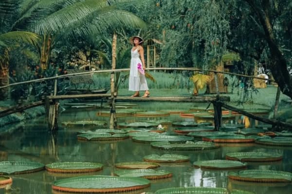 Thanh Đa khu du lịch xanh thơ mộng tại Sài Thành