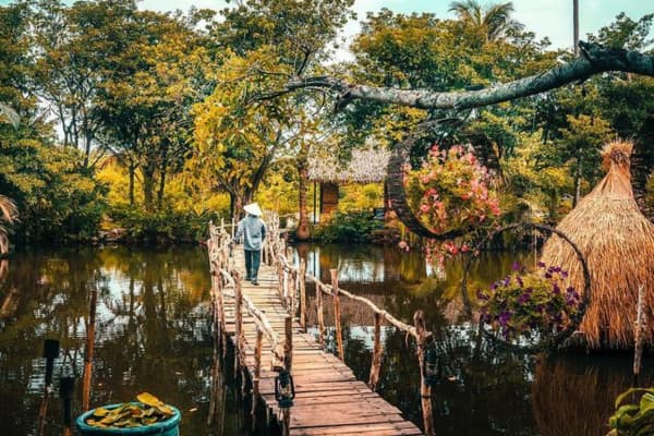 Thanh Đa khu du lịch xanh thơ mộng tại Sài Thành