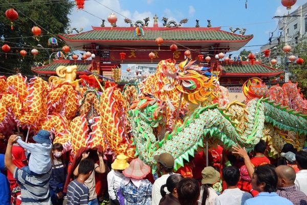 Thành Phố Hồ Chí Minh nổi tiếng với các lễ hội gì