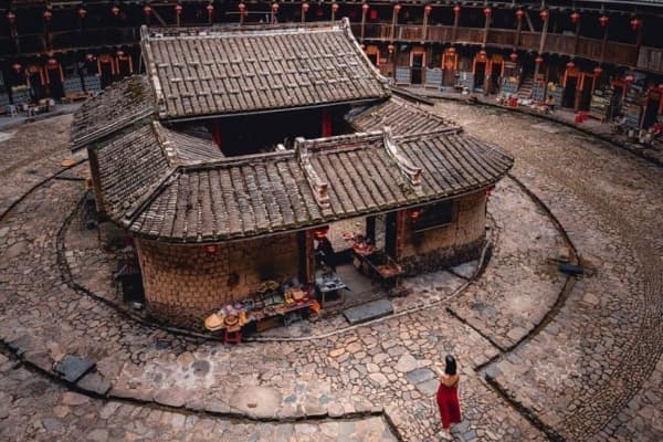 Phúc Kiến Thổ Lâu Di sản kiến trúc độc đáo của Trung Quốc