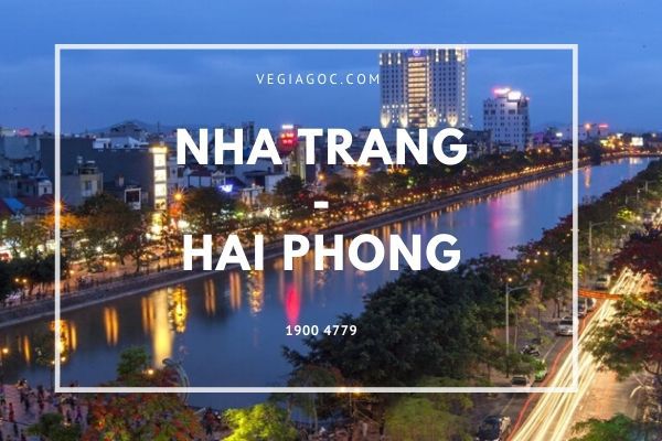 Thời gian bay từ Nha Trang đến Hải Phòng mất bao lâu