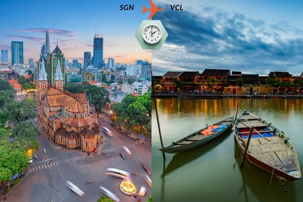 Thời gian bay từ Sài Gòn đến Chu Lai mất bao lâu
