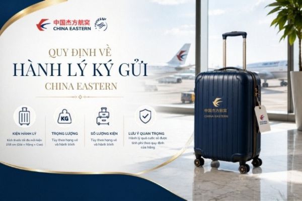 Th&ocirc;ng Tin Mới Về Phụ Thu Nhi&ecirc;n Liệu Từ China Eastern Airlines