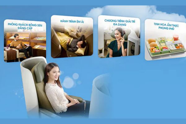 Thứ Năm vàng ngàn vé ưu đãi từ Vietnam Airlines