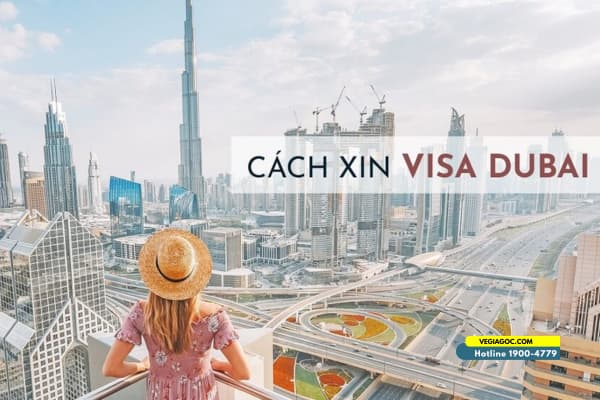 Thủ tục xin visa UAE online