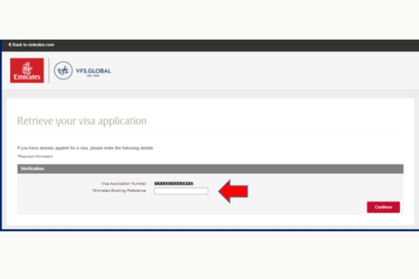 Thủ tục xin visa UAE online