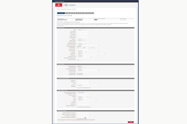 Thủ tục xin visa UAE online