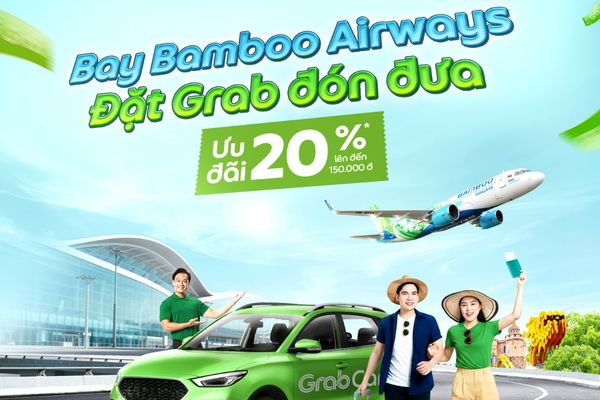 Thức Khuya Săn V&eacute; Xịn &ndash; Bamboo Airways Giảm Tới 8%