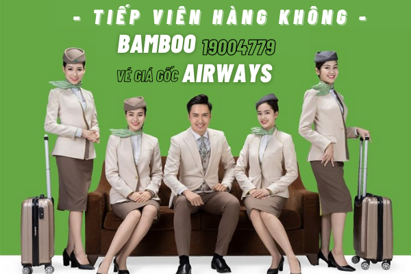 Tiếp viên hàng không Bamboo Airways