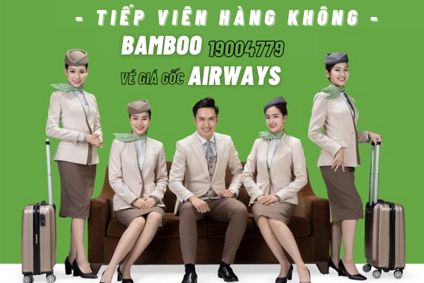 Tiếp viên hàng không Bamboo Airways 