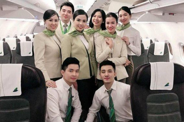 Tiếp viên hàng không Bamboo Airways 