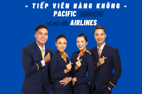 Tiếp viên hàng không Pacific Airlines 