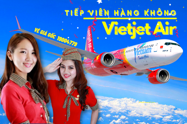 Tiếp viên hàng không Vietjet Air