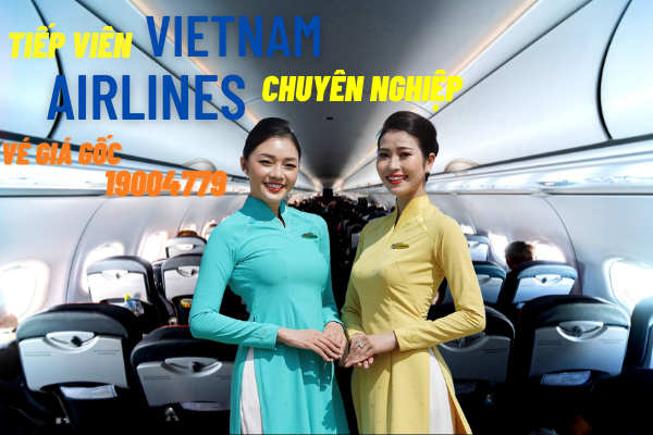 Tiếp Viên Hàng Không Vietnam Airlines