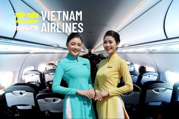 Tiếp viên hàng không Vietnam Airlines