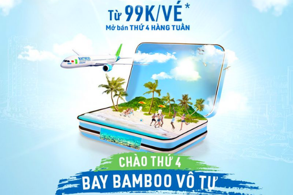 Tìm chuyến bay Bamboo Airways