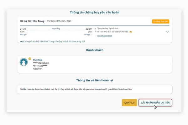 Tính năng Đổi chuyến không tự nguyện của Vietnam Airlines – Bạn đã biết chưa?
