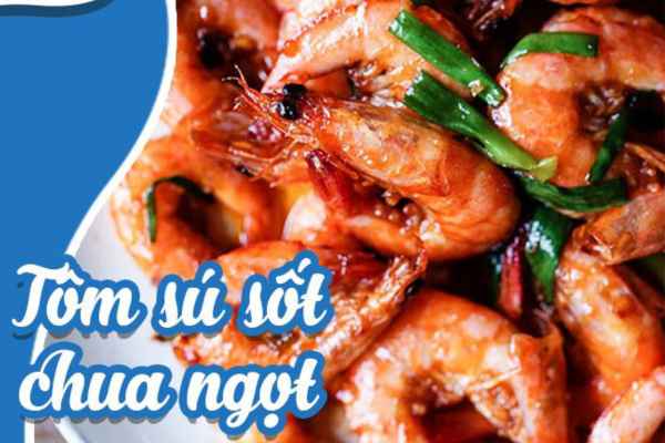 Tôm sú món ngon đặc biệt của biển