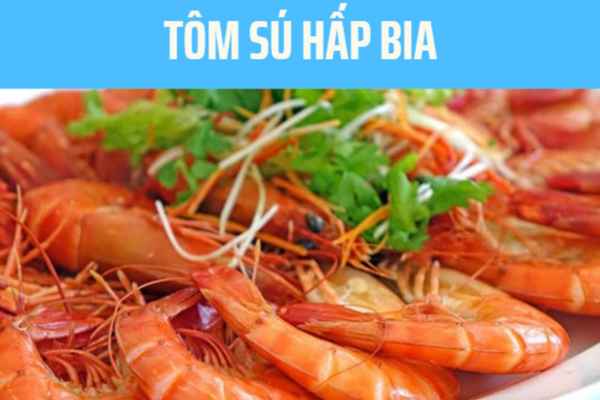 Tôm sú món ngon đặc biệt của biển