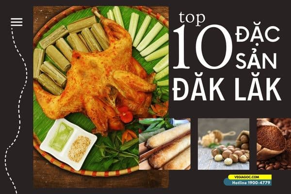 Top 10 Đặc Sản Đăk Lăk