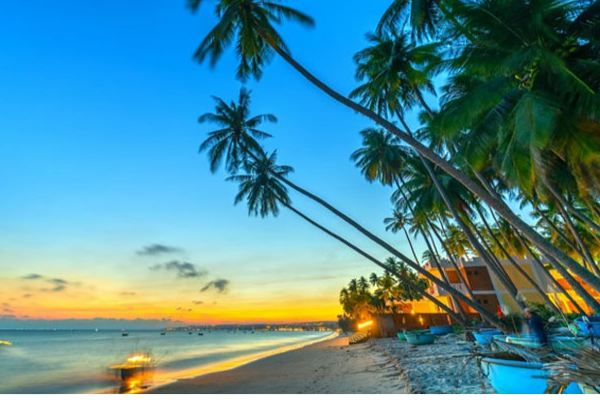Top 5 bãi biển đẹp ở Việt Nam