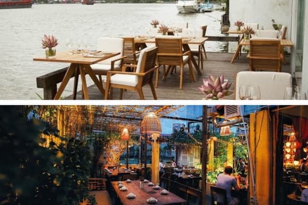 Top 7 Nhà Hàng Ăn Tối Ngoài Trời Đẹp Nhất Sài Gòn