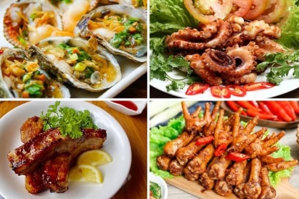 Top 7 Nhà Hàng Ăn Tối Ngoài Trời Đẹp Nhất Sài Gòn